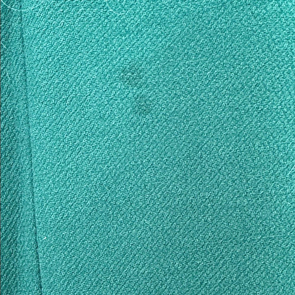 J. Crew Teal and Black Trench Coat - Picture 12 of 12